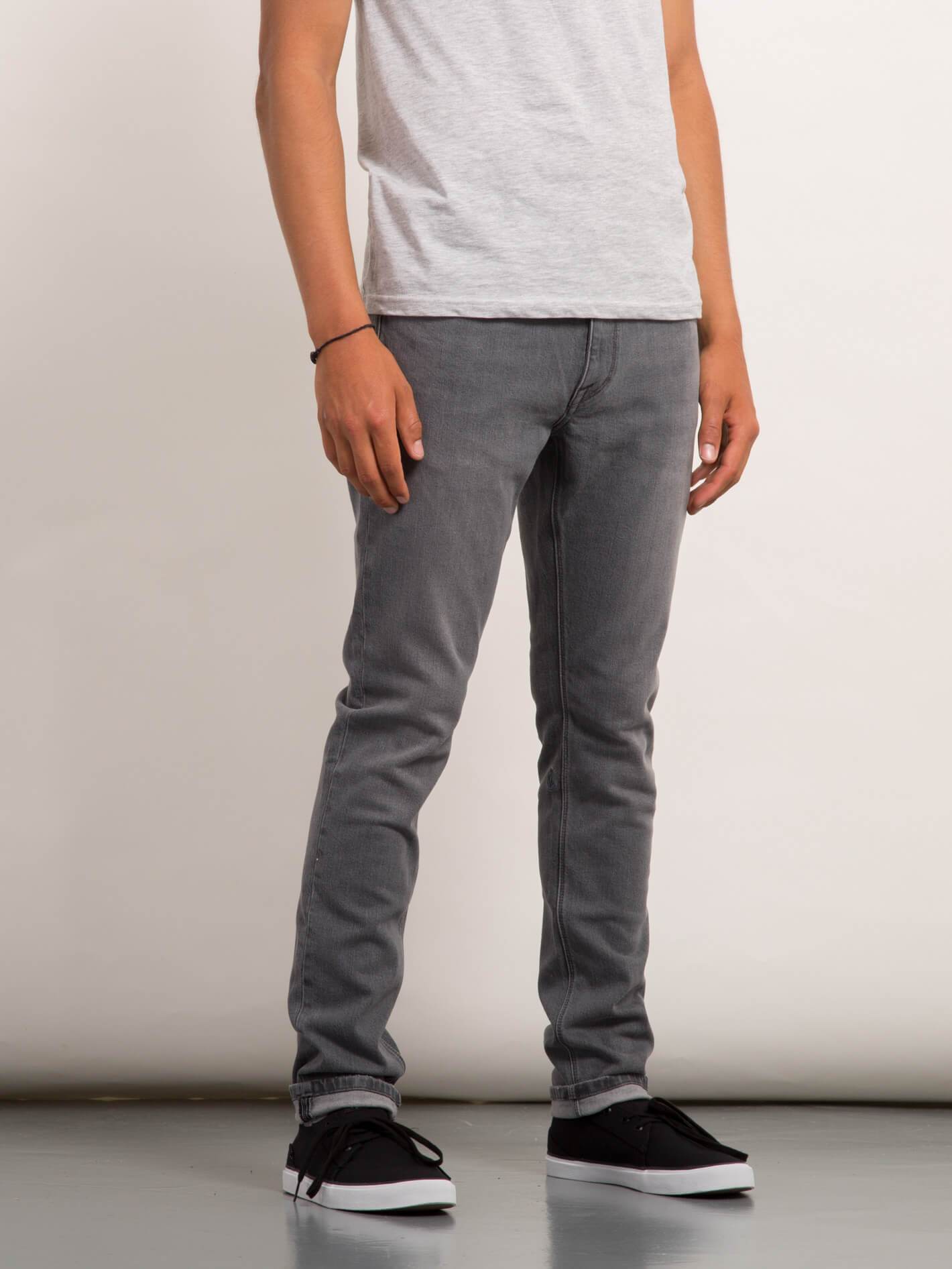 Vorta Tapered Jeans - Cement Gray