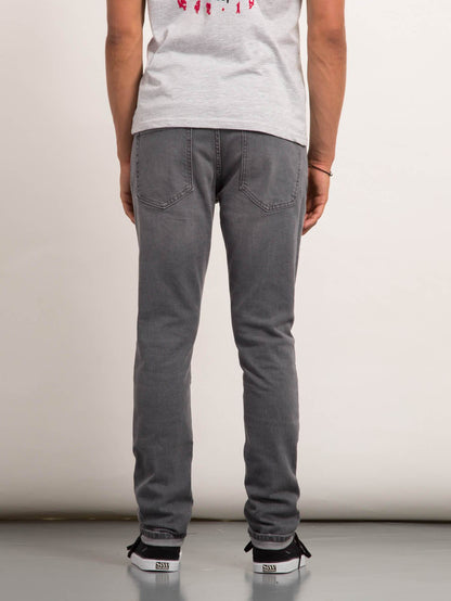 Vorta Tapered Jeans - Cement Gray
