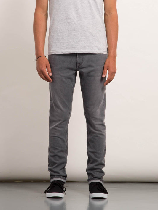 Jean Vorta Tapered - Cement Grey