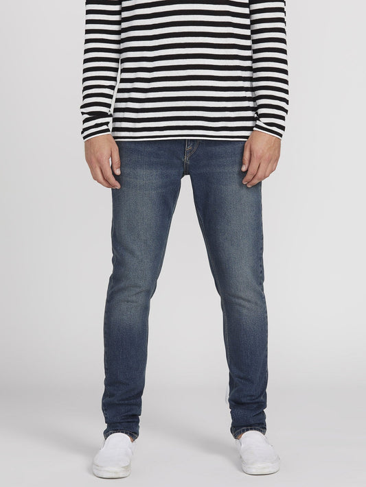 Vorta Tapered Jeans - DRY VINTAGE