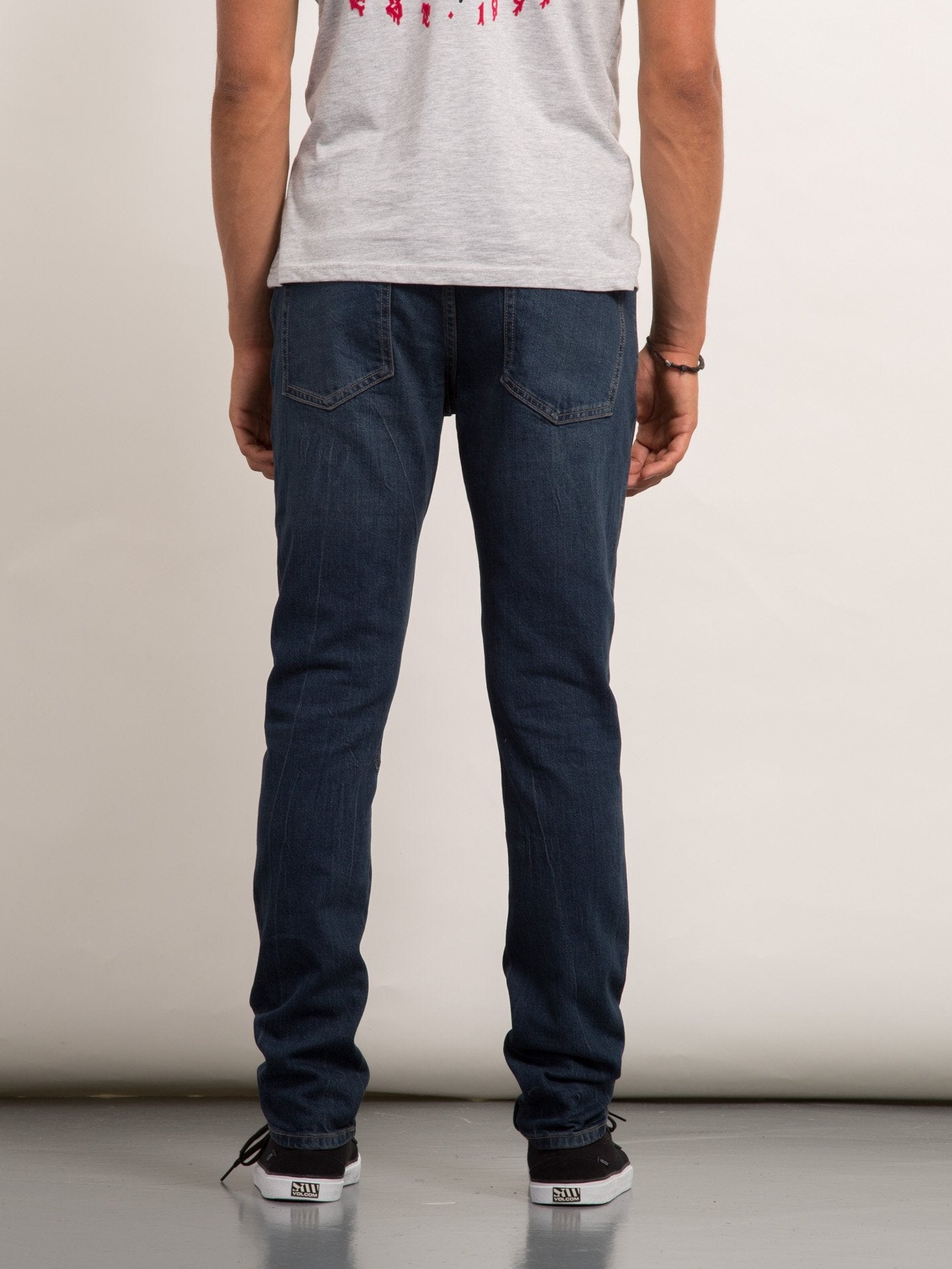 Jean Vorta Tapered - Faded Vintage