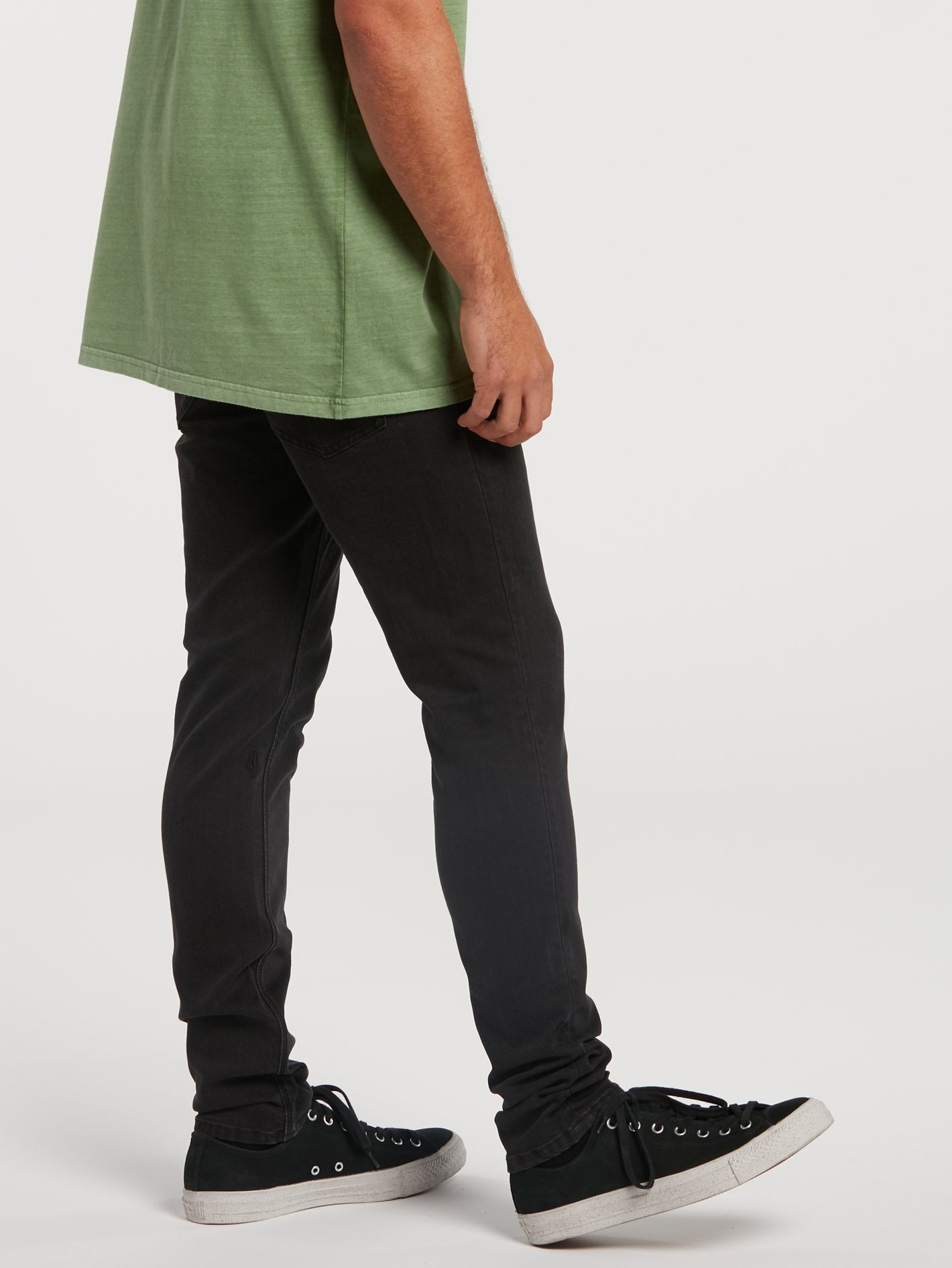 Jean Vorta Tapered - INK BLACK