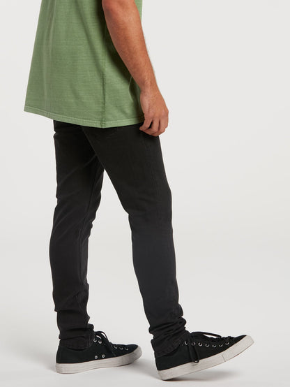 Jean Vorta Tapered - INK BLACK
