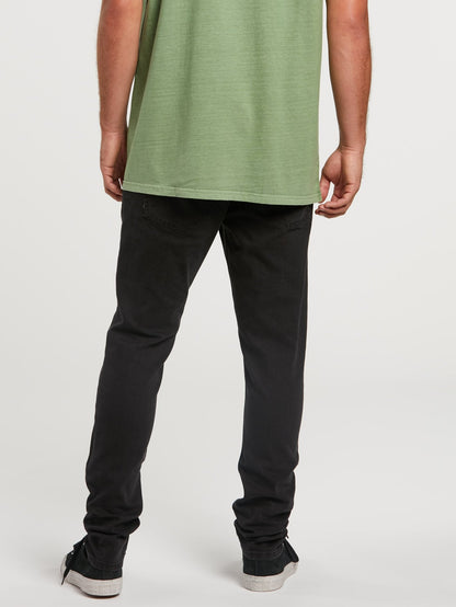 Jean Vorta Tapered - INK BLACK