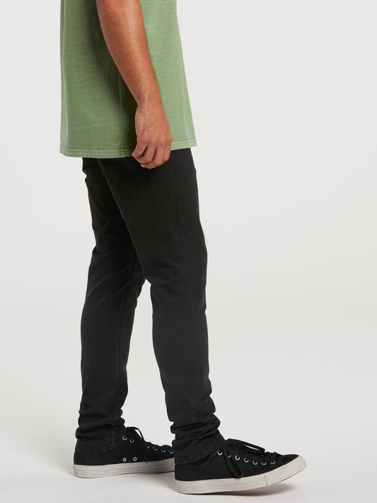 Vorta Tapered Jeans - TINTENSCHWARZ
