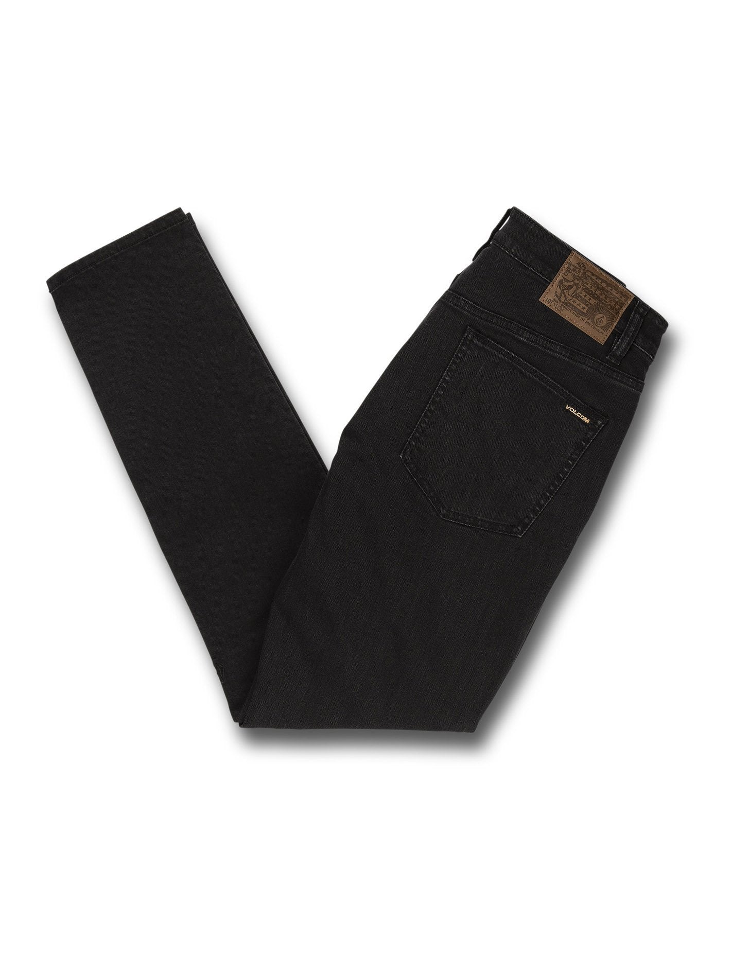Jean Vorta Tapered - INK BLACK