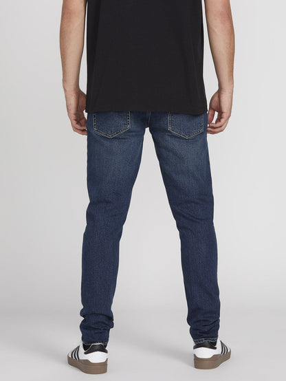 Vorta Tapered Jeans – MITTELBLAUES WASCHMITTEL
