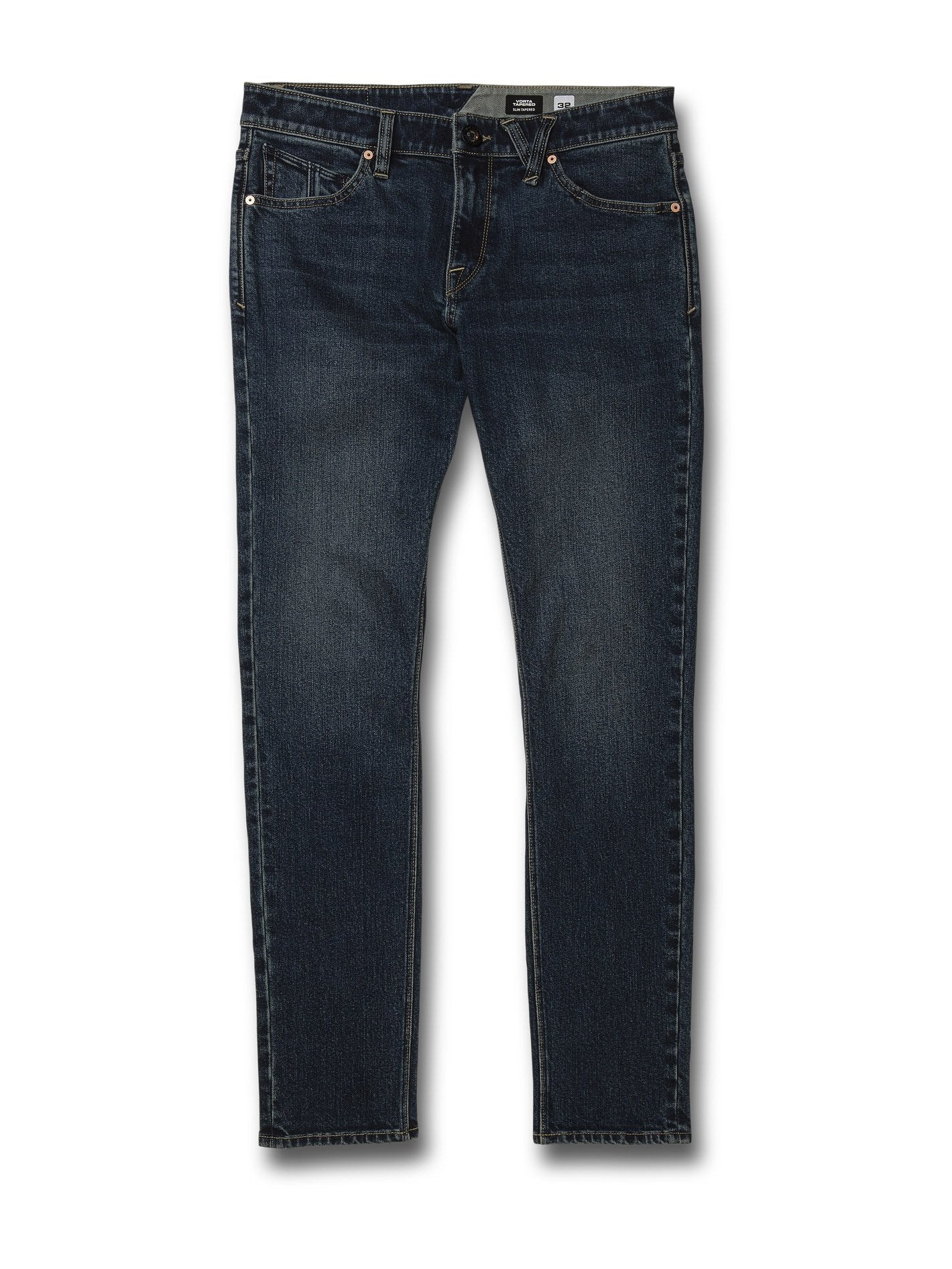 Vorta Tapered Jeans – MITTELBLAUES WASCHMITTEL
