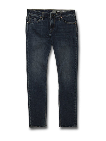Vorta Tapered Jeans – MITTELBLAUES WASCHMITTEL
