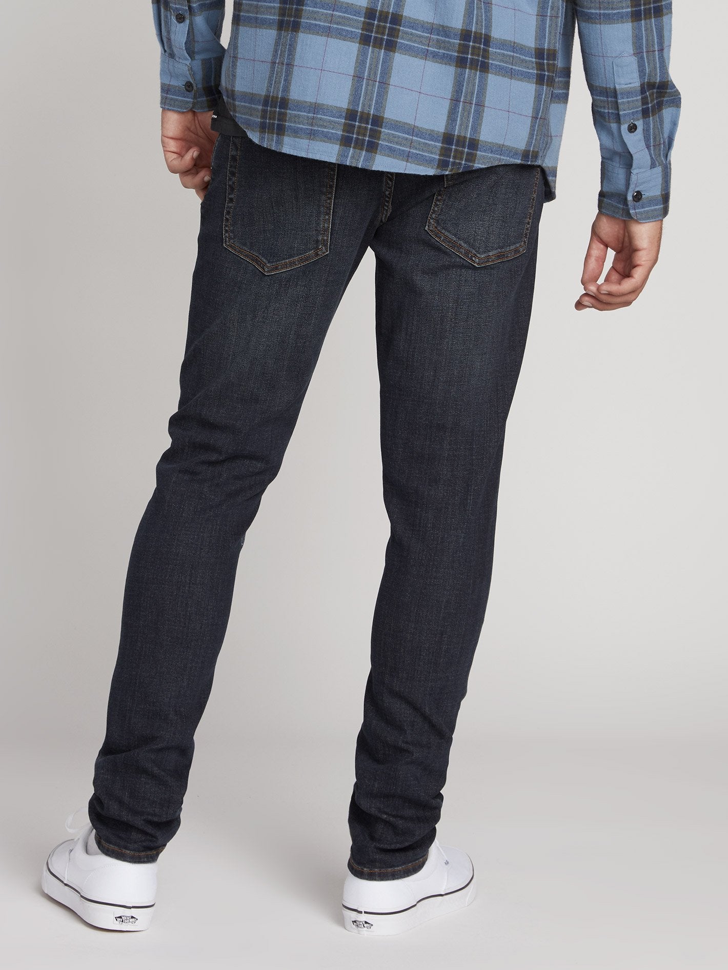 Vorta Tapered Jeans - Vintage Blau