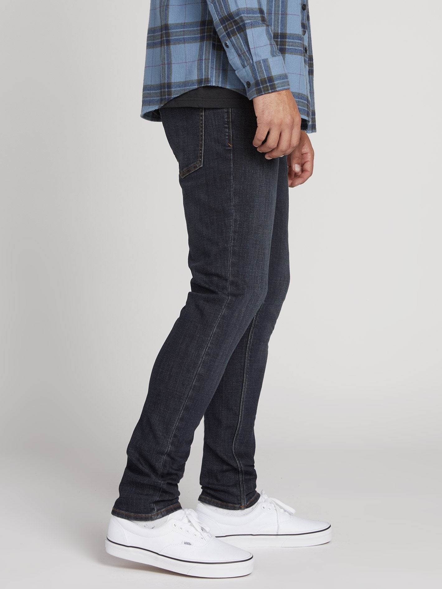 Vorta Tapered Jeans - Vintage Blau