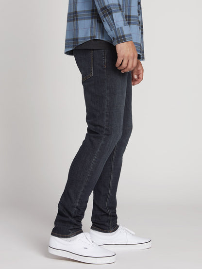 Vorta Tapered Jeans - Vintage Blau