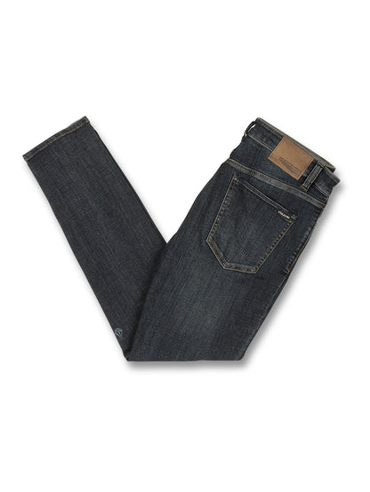 Vorta Tapered Jeans - Vintage Blau