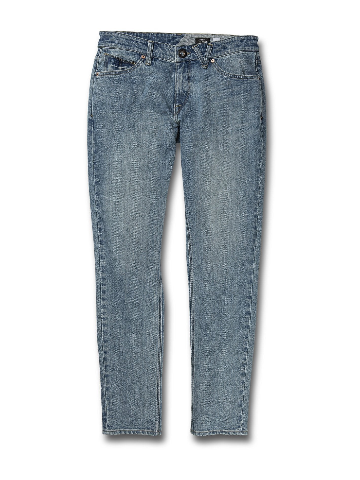 Vorta Tapered Jeans - VMI-VINTAGE MARBOLED INDIGO