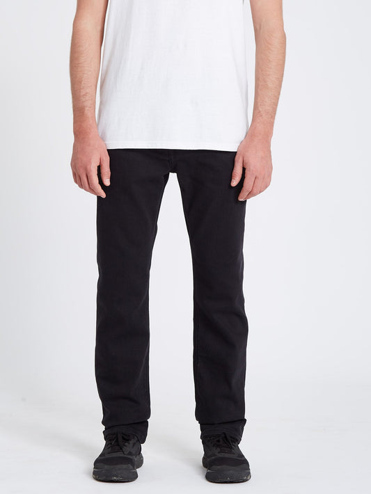 Jean Solver Tapered - Black Out