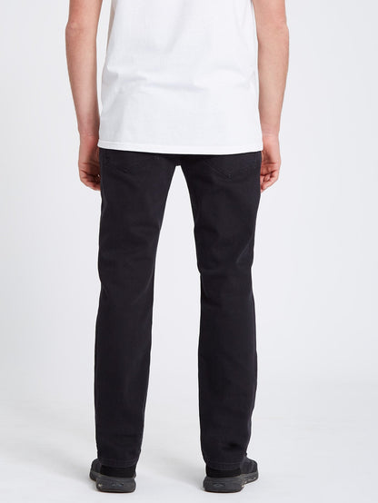 Jean Solver Tapered - Black Out