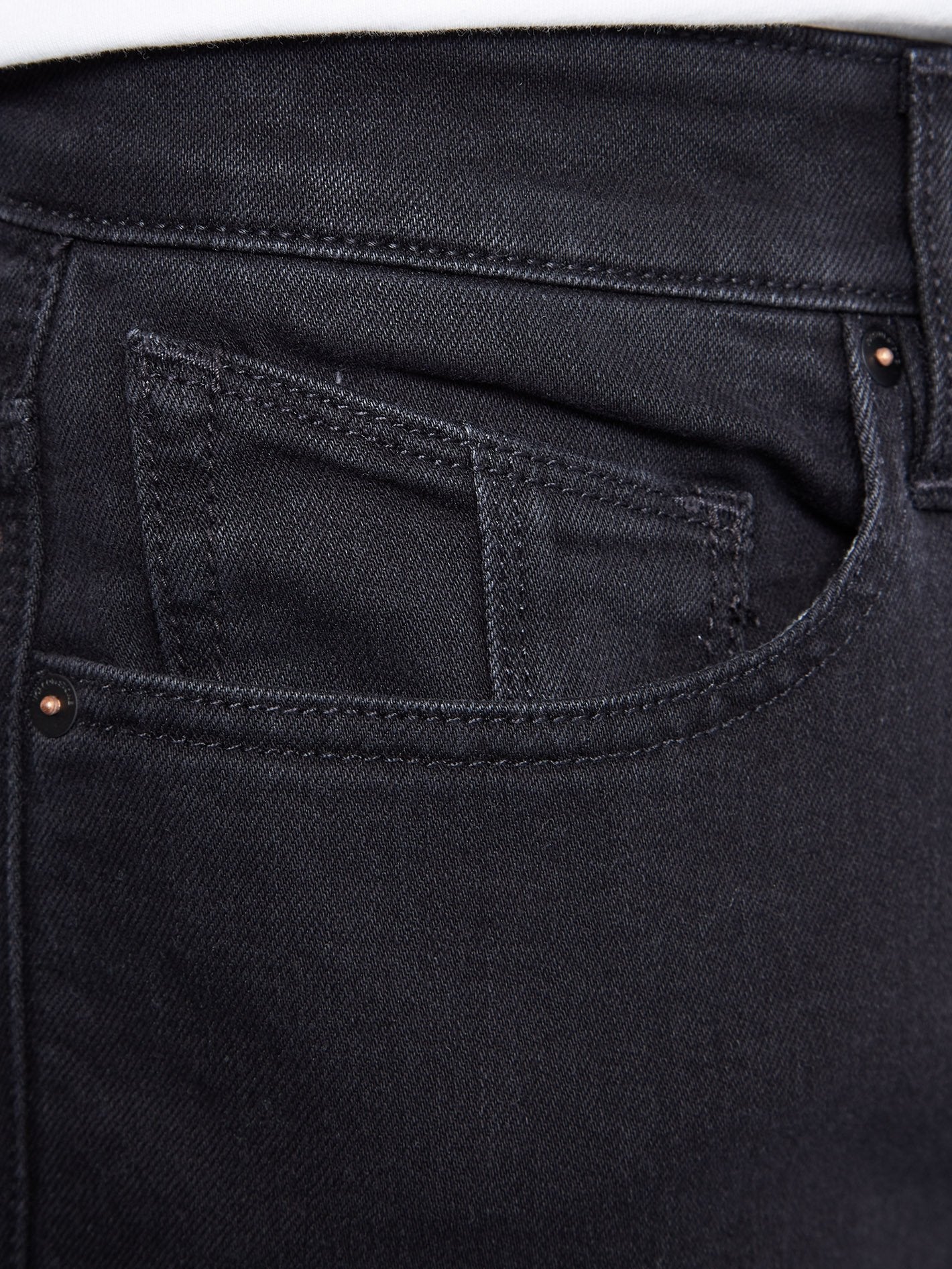Jean Solver Tapered - Black Out