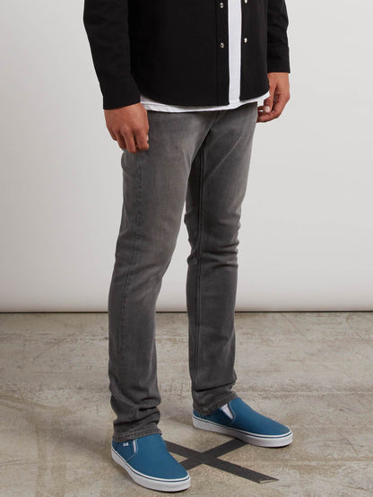 Jean Solver Tapered - Brushed Nickle