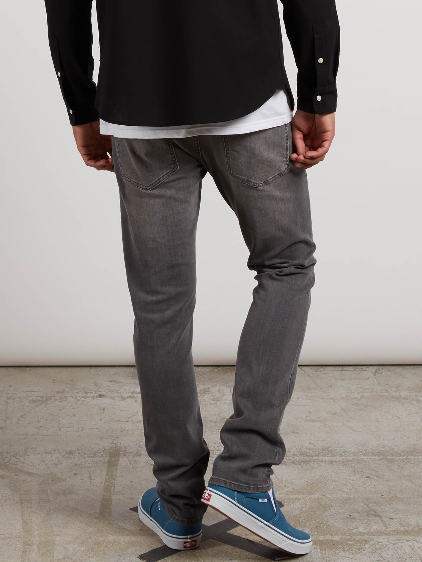 Jean Solver Tapered - Brushed Nickle