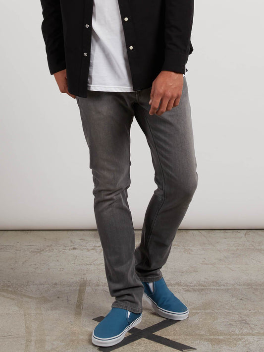 Jean Solver Tapered - Brushed Nickle