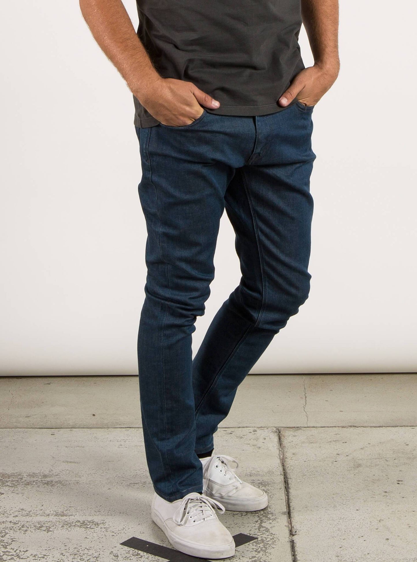 Jean Solver Tapered - Free Blue