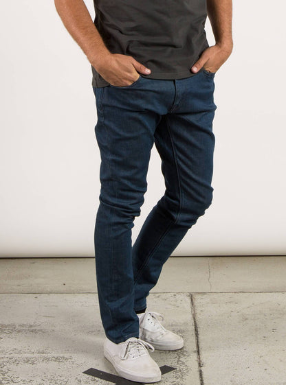 Jean Solver Tapered - Free Blue