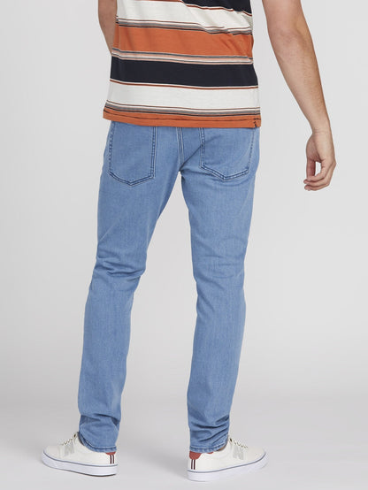 Solver Tapered Jeans - FLAT VINTAGE INDIGO