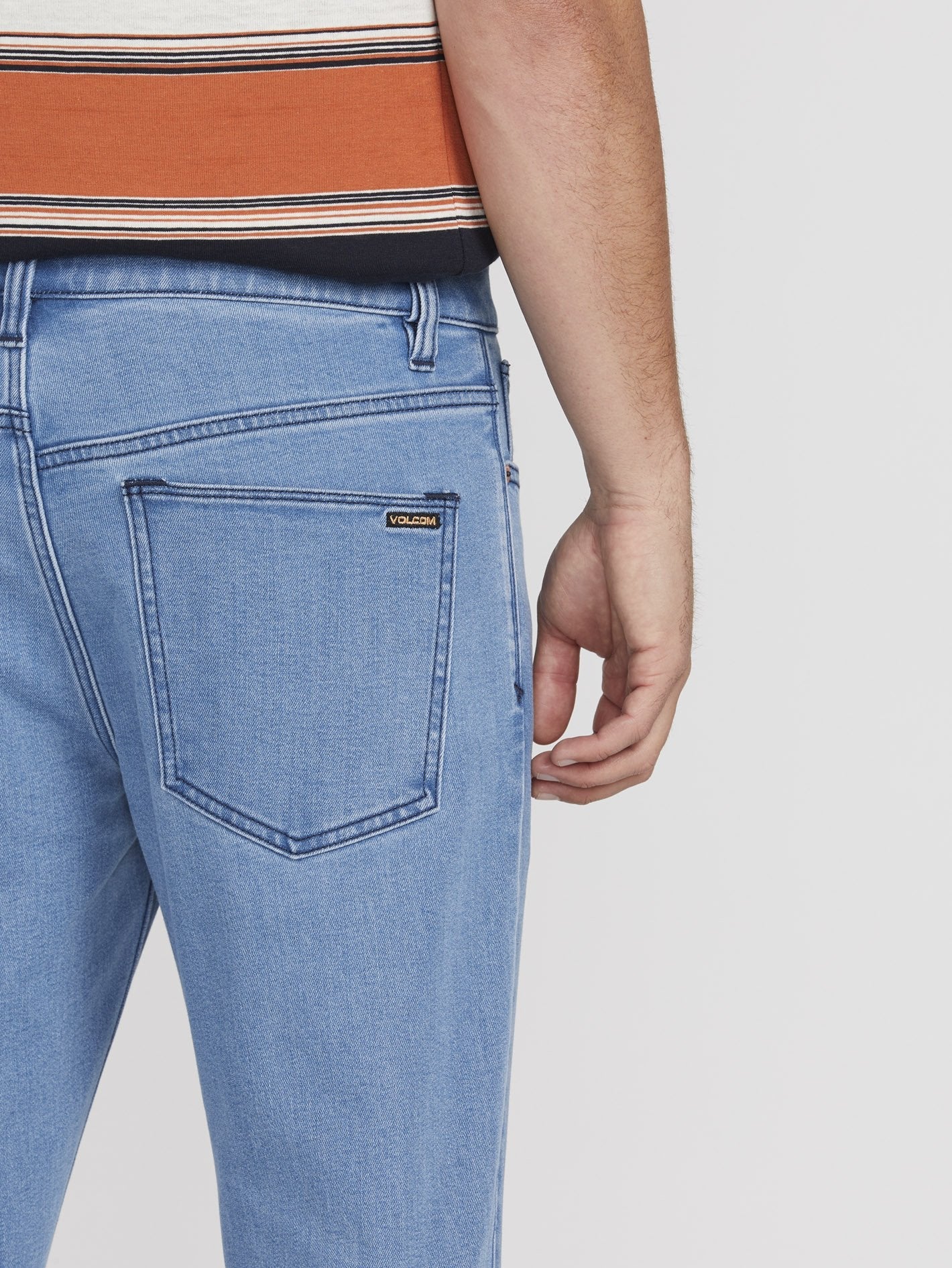 Solver Tapered Jeans - FLAT VINTAGE INDIGO