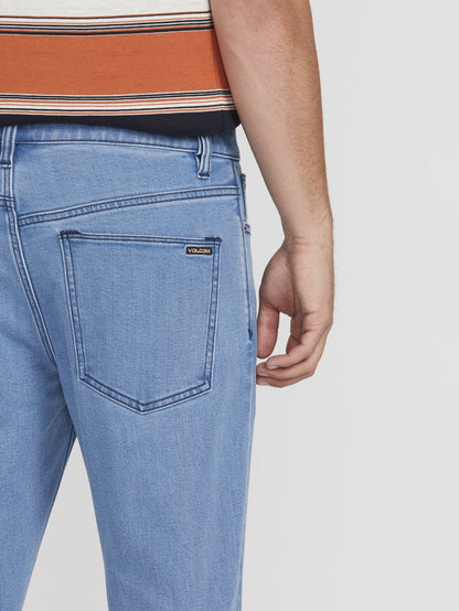 Solver Tapered Jeans - FLAT VINTAGE INDIGO