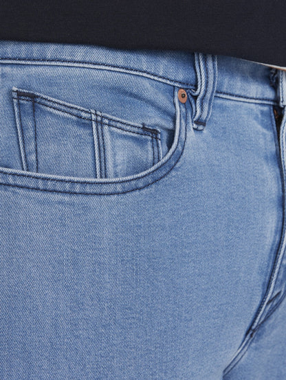 Solver Tapered Jeans - FLAT VINTAGE INDIGO