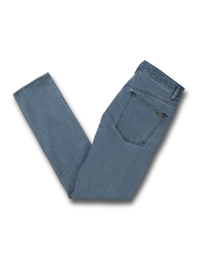 Solver Tapered Jeans - FLAT VINTAGE INDIGO