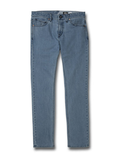 Solver Tapered Jeans - FLAT VINTAGE INDIGO