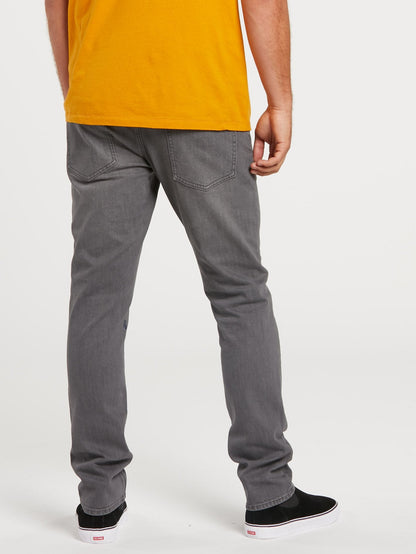 Jean Solver Tapered - GREY VINTAGE