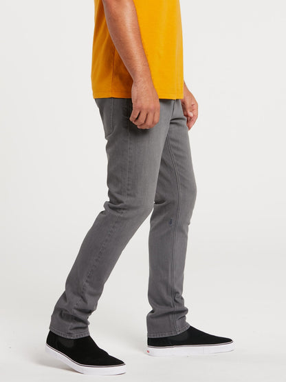 Jean Solver Tapered - GREY VINTAGE