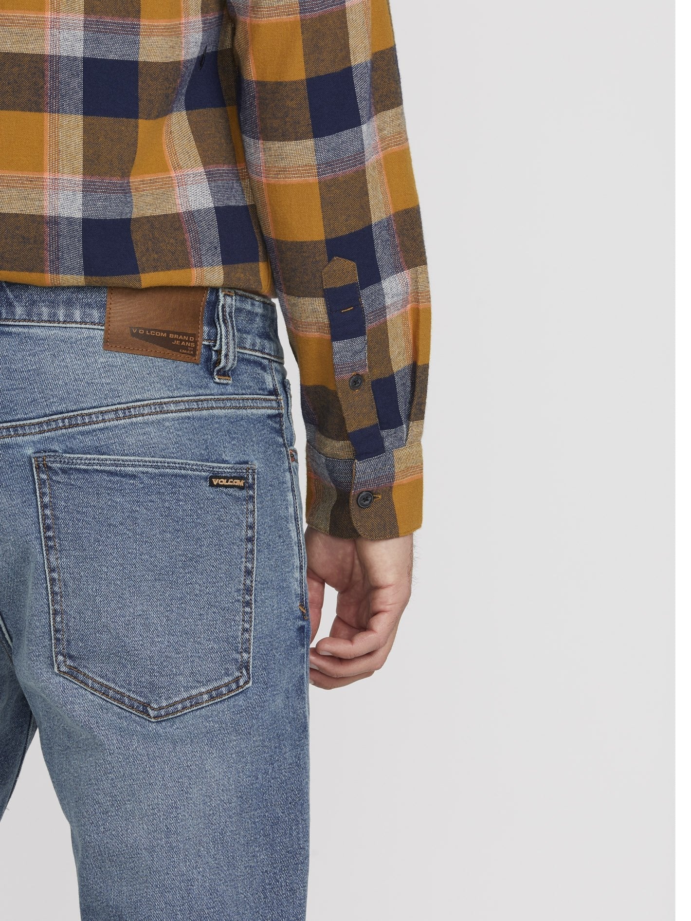 Solver Tapered Jeans - SLATE BLUE