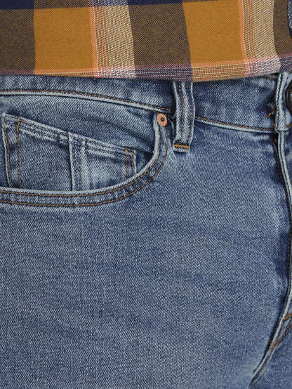 Solver Tapered Jeans - SLATE BLUE