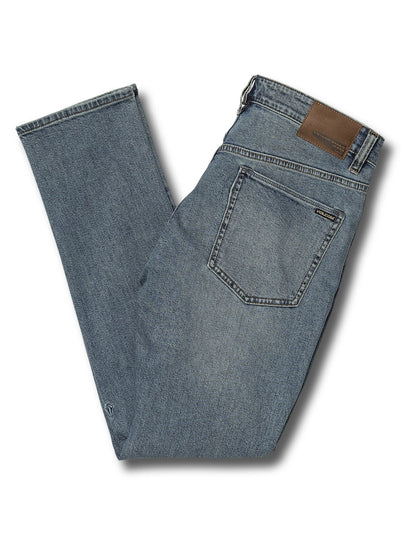 Solver Tapered Jeans - SLATE BLUE