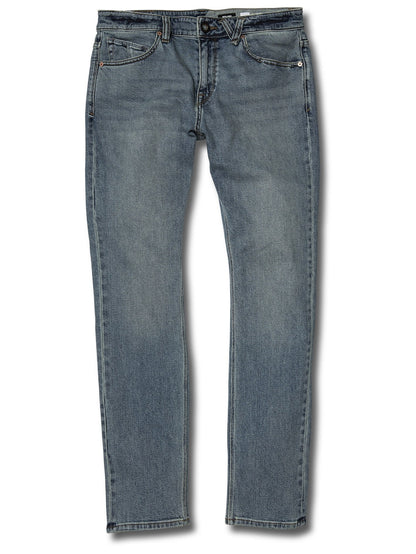 Solver Tapered Jeans - SLATE BLUE