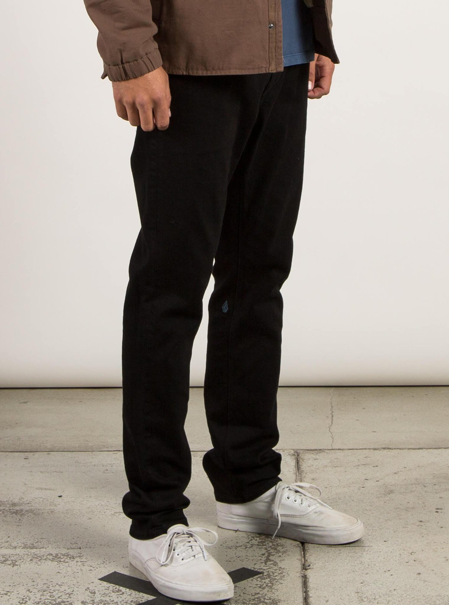 Solver Tapered Jeans - Twilight Black