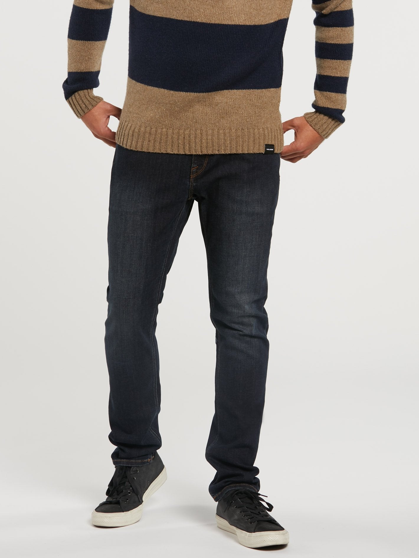 Jean Solver Tapered - VINTAGE BLUE
