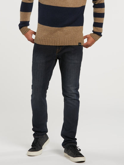 Jean Solver Tapered - VINTAGE BLUE