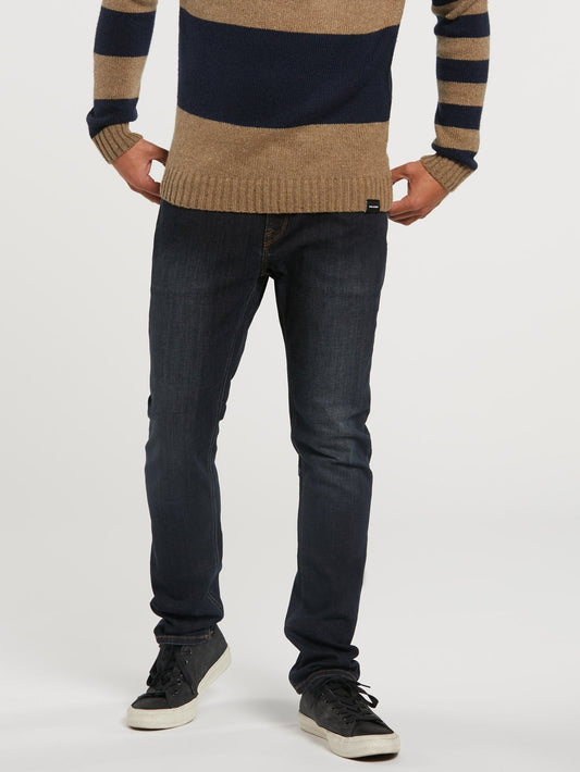 Solver Tapered Jeans - VINTAGE BLAU