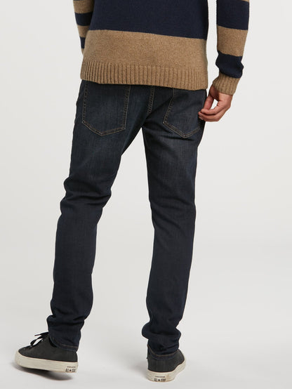 Jean Solver Tapered - VINTAGE BLUE