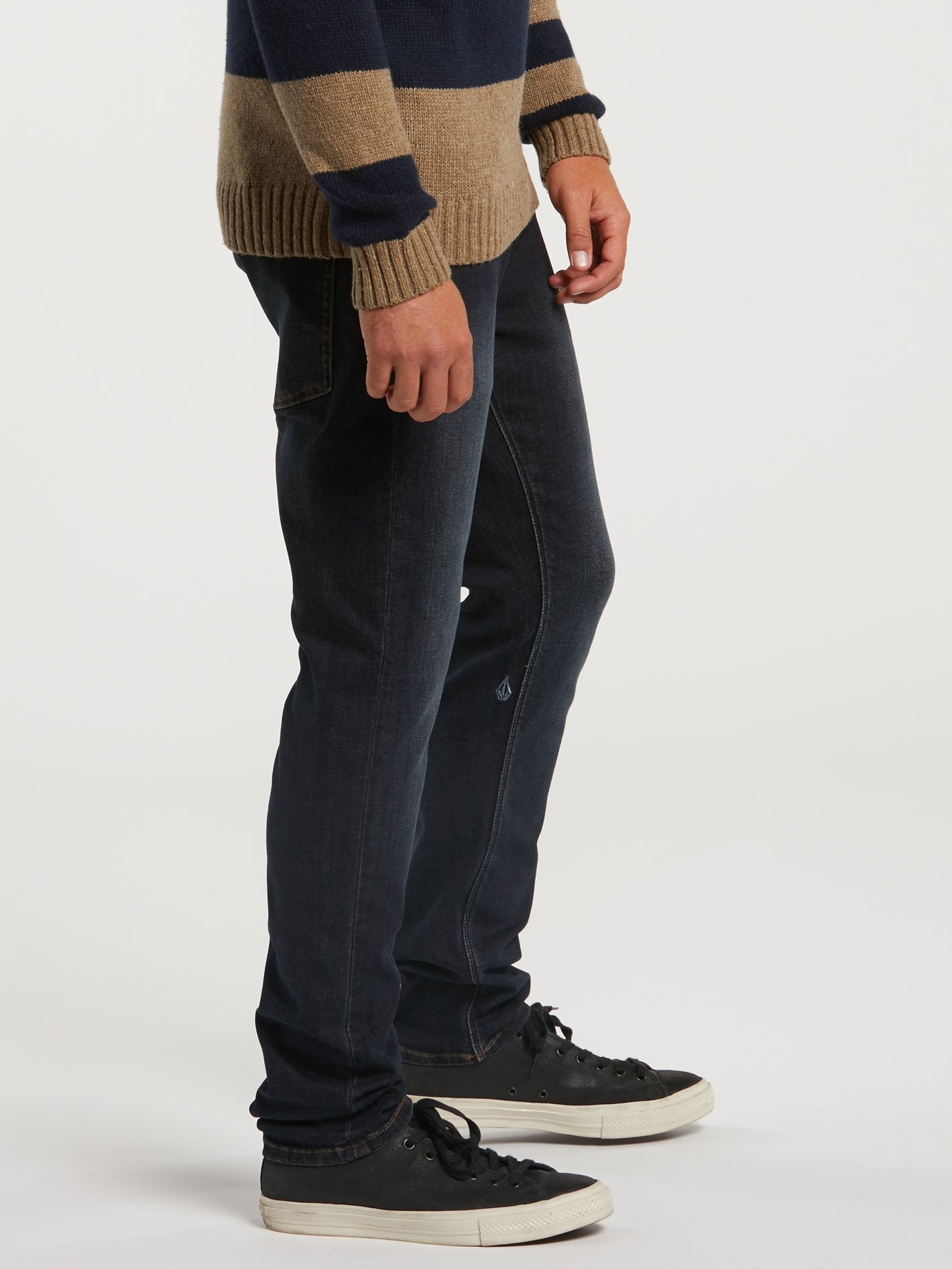 Jean Solver Tapered - VINTAGE BLUE