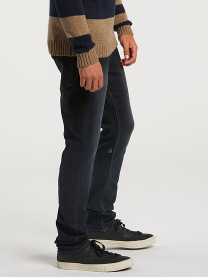 Jean Solver Tapered - VINTAGE BLUE