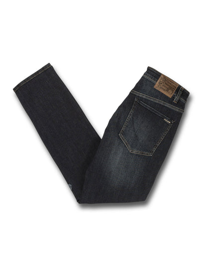 Jean Solver Tapered - VINTAGE BLUE