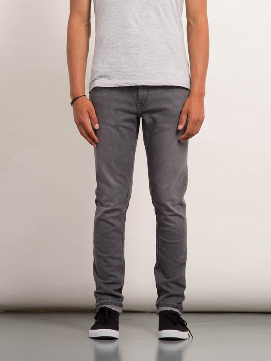 Jean 2X4 Tapered - Cement Grey