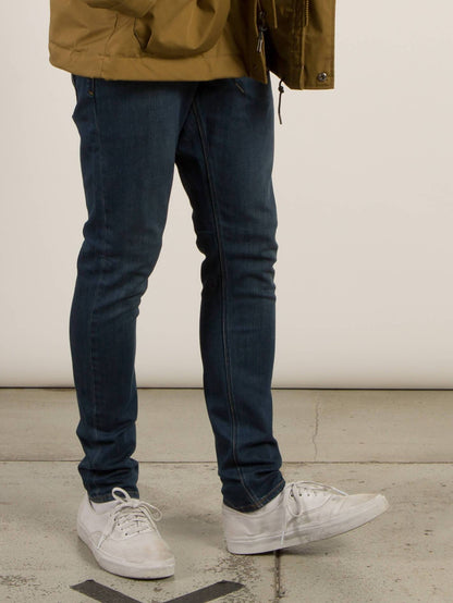 2X4 Tapered Jeans - Dust Bowl Indigo