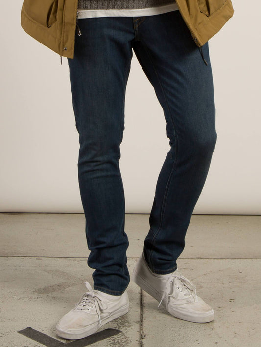 Jean 2X4 Tapered - Dust Bowl Indigo