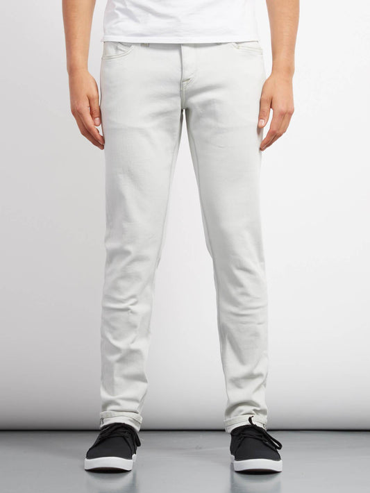 Jean 2X4 Tapered - Dirty White